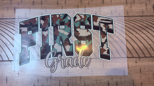First grade Camo