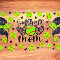 #245 Softball Mom-Sunglasses K's Krafty Barn