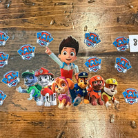 #813 Paw Patrol K's Krafty Barn