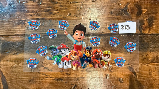 #813 Paw Patrol K's Krafty Barn