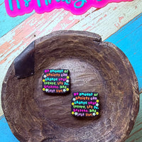 Silicone Focal Bead- No amount of anxiety can change your future K's Krafty Barn
