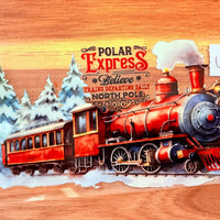 #691 Polar Express K's Krafty Barn