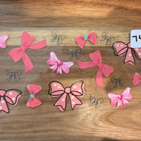 #743 Pink bows K's Krafty Barn