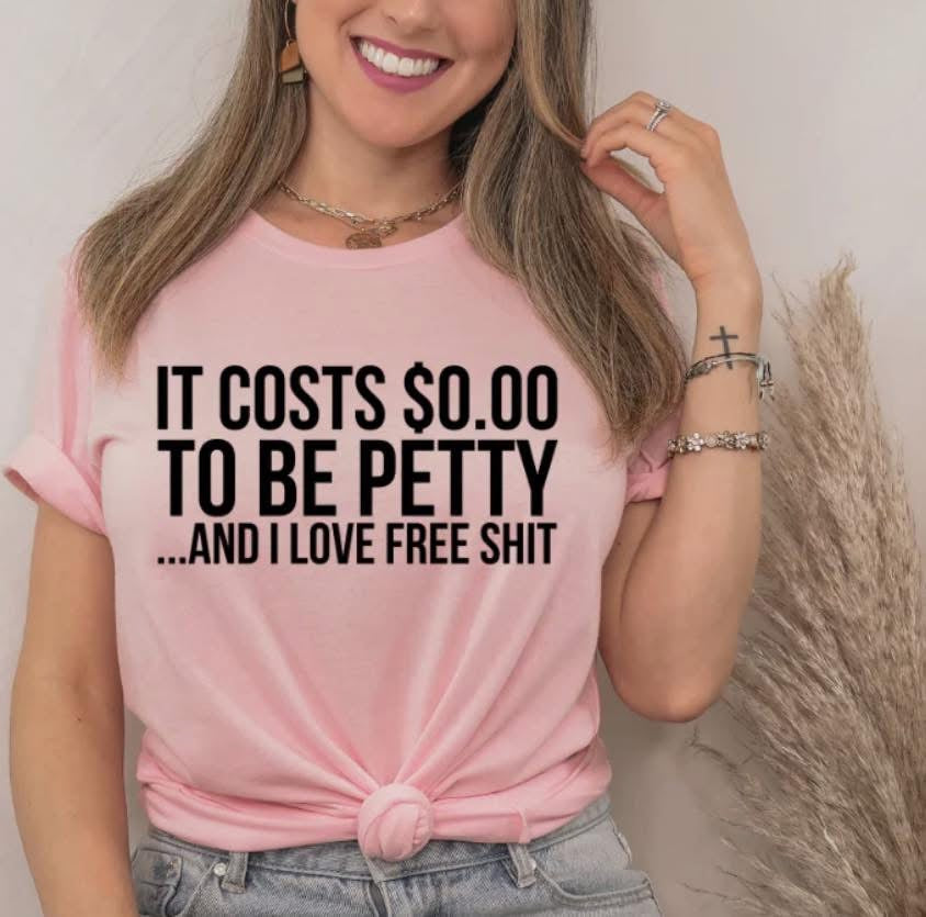 It Cost $0.00