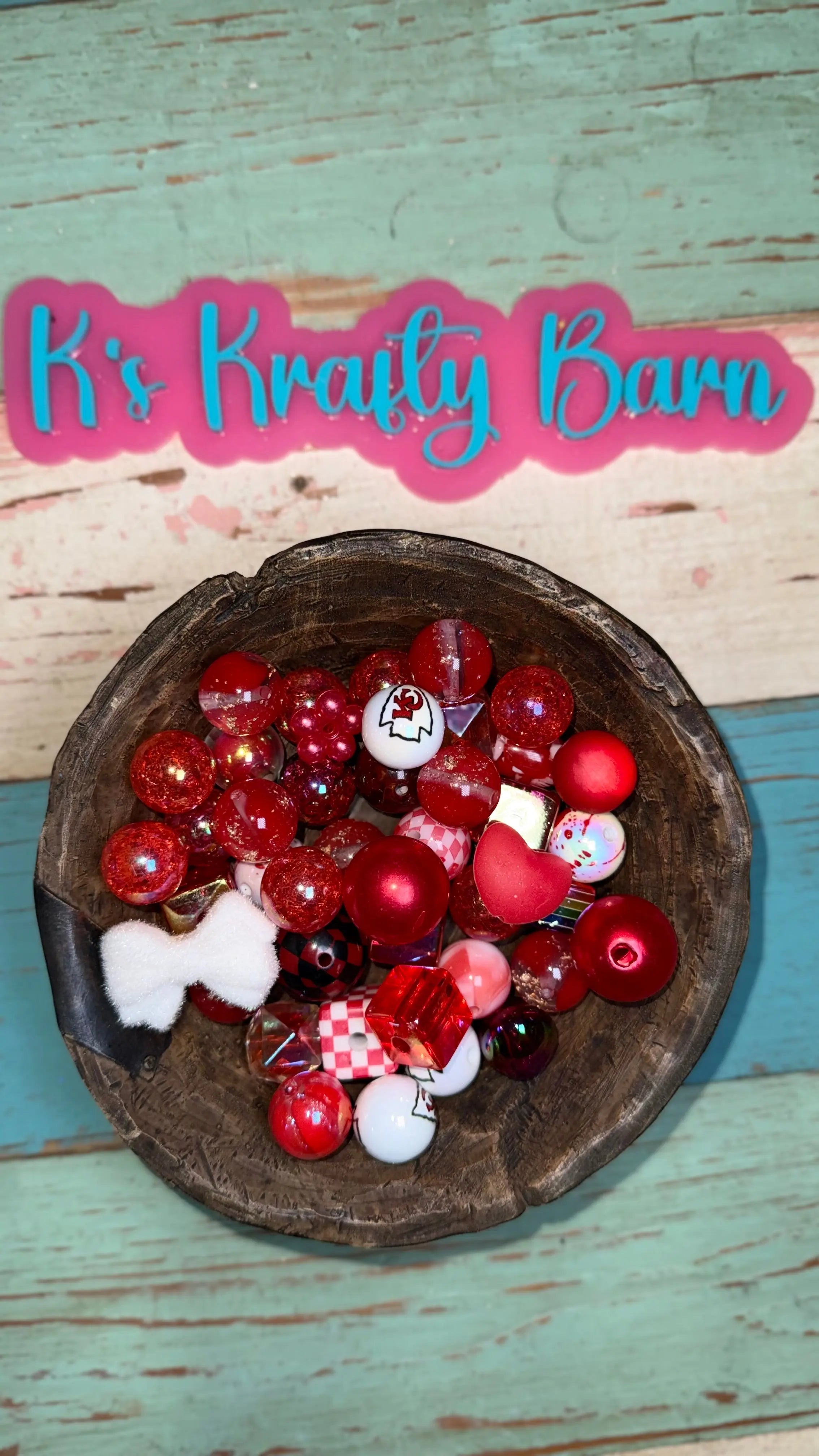 Acrylic Bead Mixes – Bulk Beads for Pens, Keychains & Crafts K's Krafty Barn