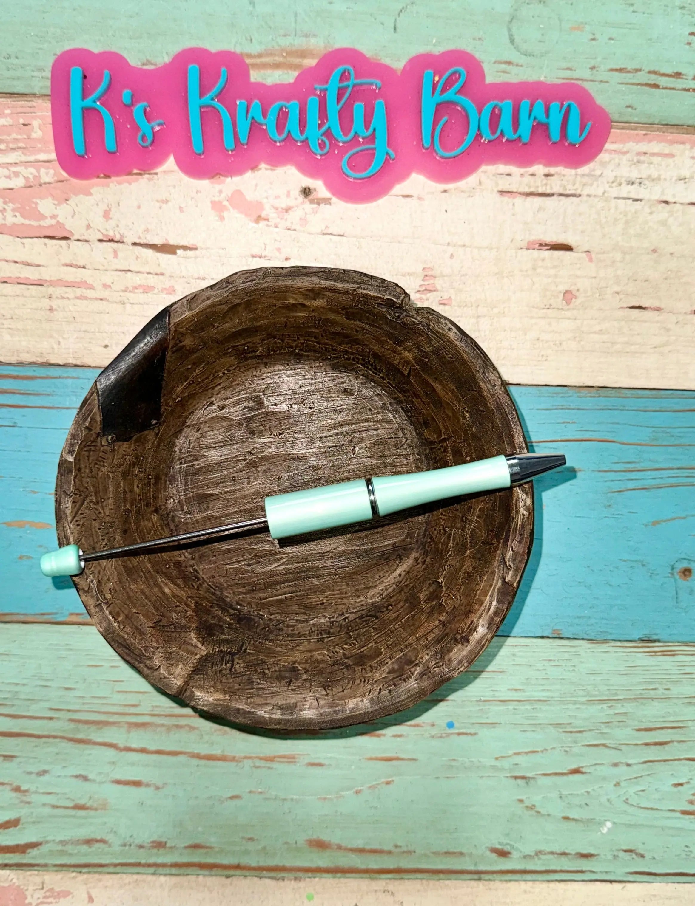 Solid Color Beadable Pens K's Krafty Barn