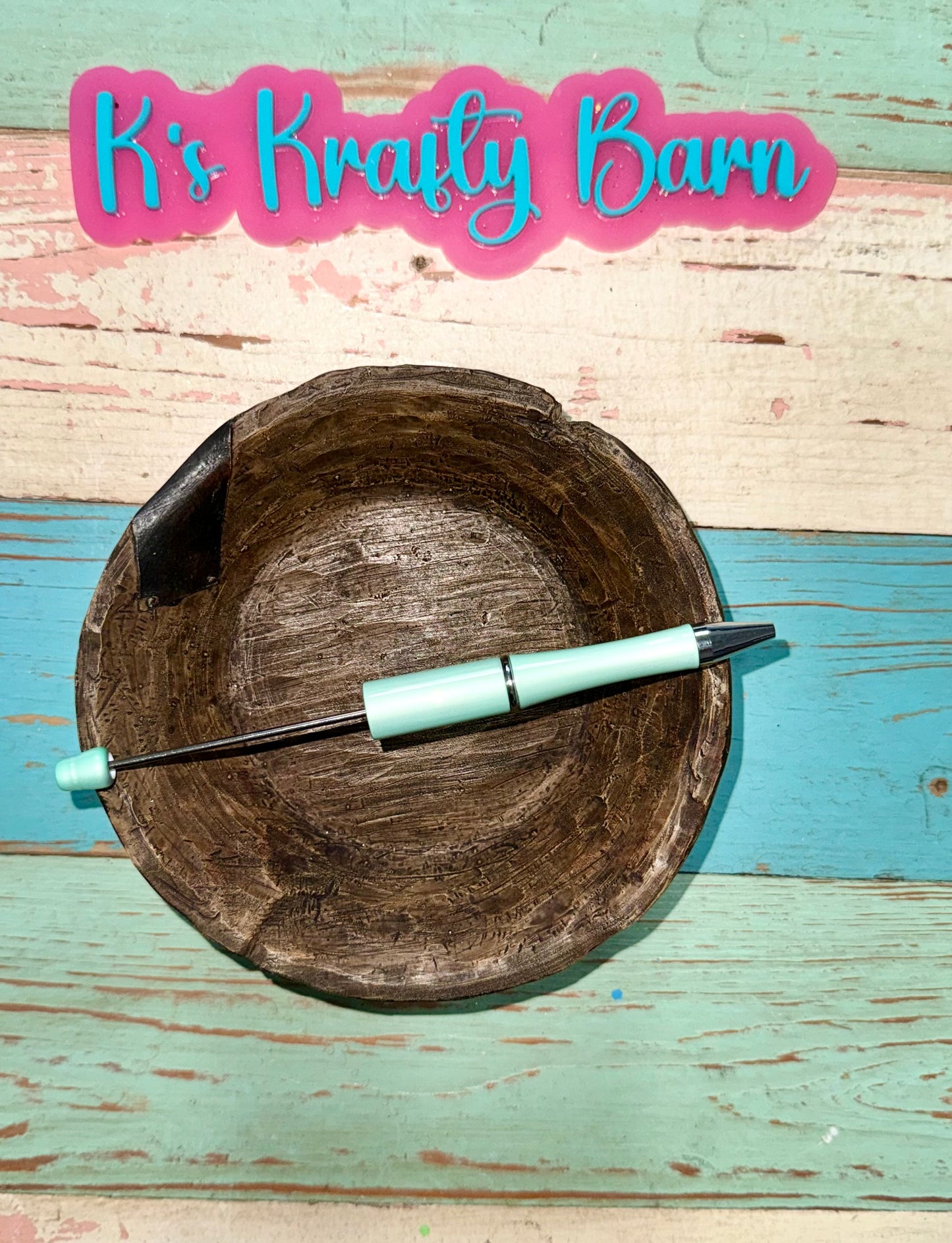 Wholesale Solid Color Beadable Pens