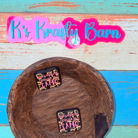 Silicone Focal Bead- My favorite color is Camo K's Krafty Barn