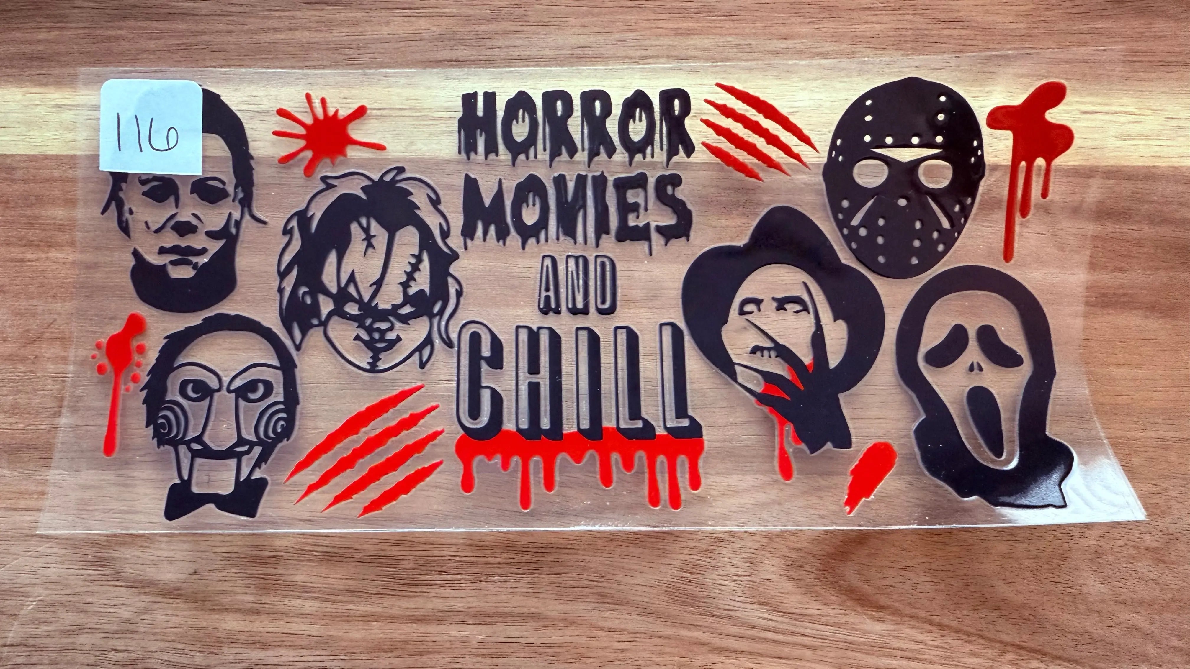 #116 Horror Movies & Chill K's Krafty Barn