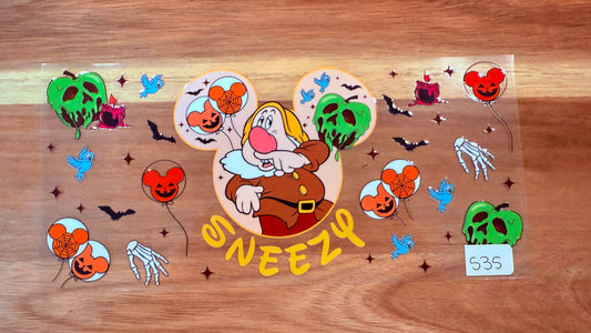 #535 Sneezy Halloween