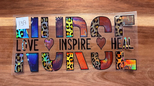 #139 Love, Inspire, Heal K's Krafty Barn