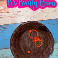 Beadable Bar Keychains K's Krafty Barn