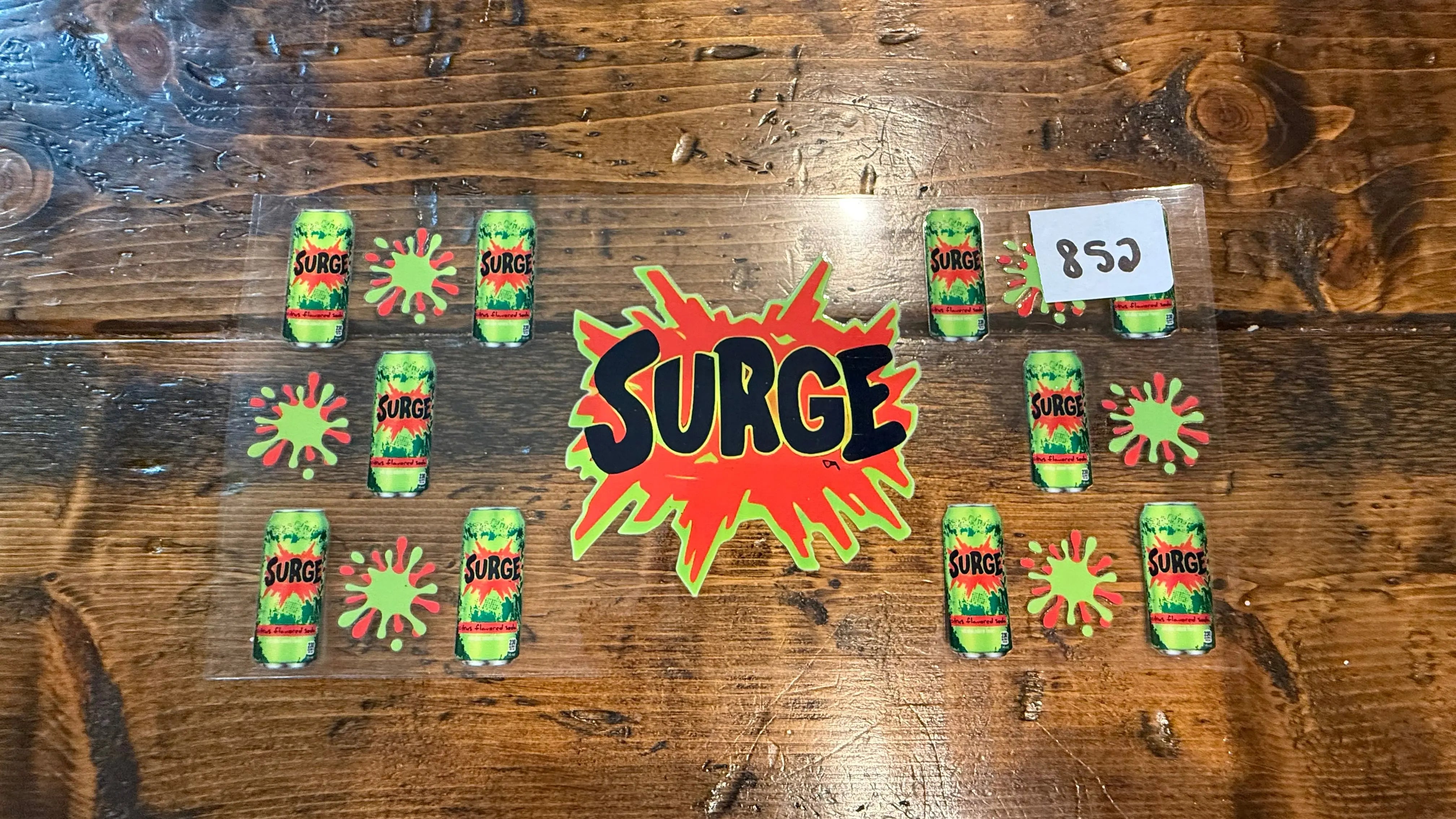 #852 Surge K's Krafty Barn