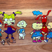 #442 The Rugrats K's Krafty Barn