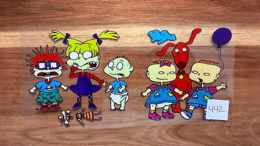#442 The Rugrats K's Krafty Barn