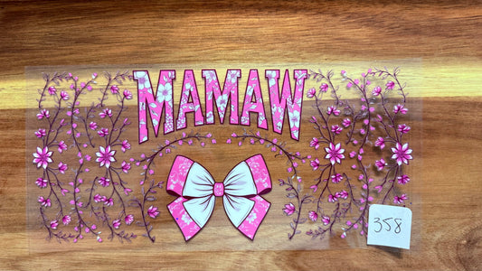 #358 MaMaw