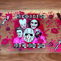 #110 This mask is all that fits me right now K's Krafty Barn