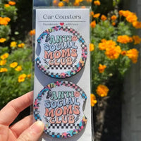 Car Coasters- choose your design. K's Krafty Barn
