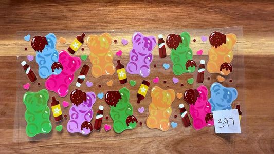 #397 Gummy Bears K's Krafty Barn