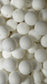 Wholesale 15mm Solid Silicone Beads-White