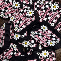 Silicone Focal Bead-All Oopsies No Daisies