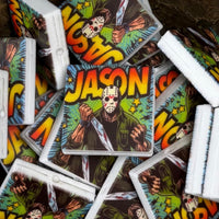 Halloween Silicone Focal Bead-Comic Jason