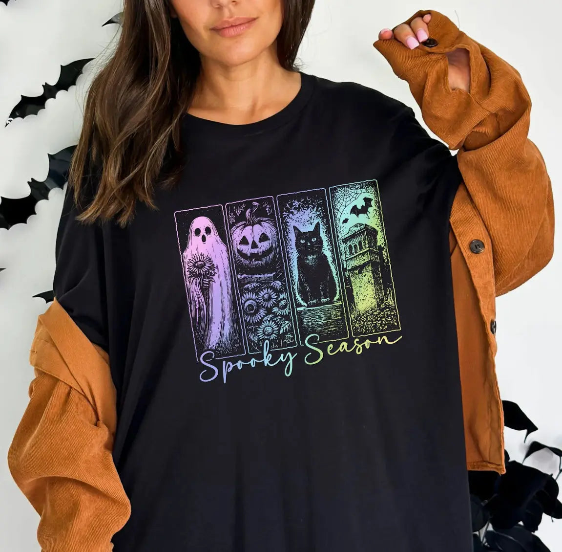 Neon Spooky Season Glitter K's Crafty Vibes Co.