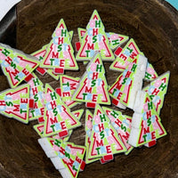 EXCLUSIVE Silicone Focal Bead- OH CHRISTMAS TREE