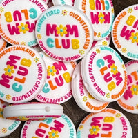 Silicone Focal Bead-Mom Club