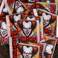 Halloween Silicone Focal Bead-Penny Comic