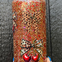 Cherry Bomb 20oz Glass Snowglobe Tumbler (Copy)