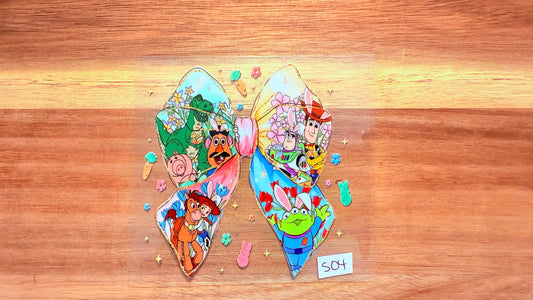 #504 Toy Story Bow