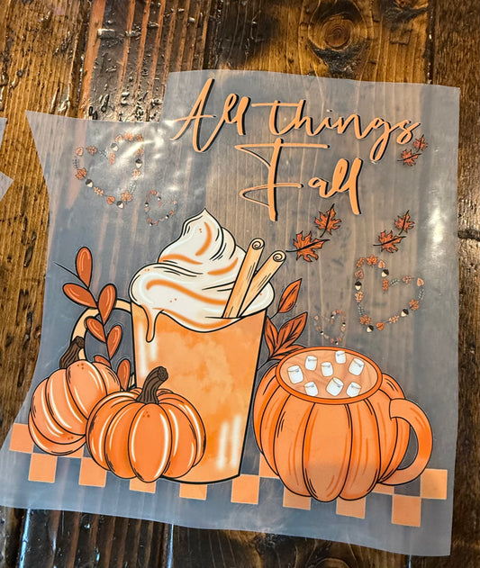 All things fall