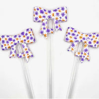 Bow Straw topper K's Crafty Vibes Co.