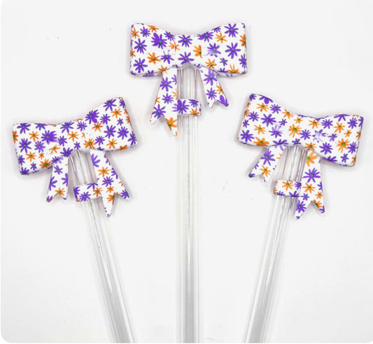 Bow Straw topper