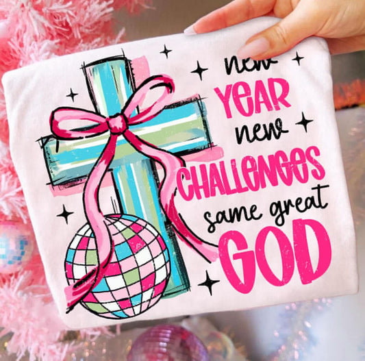 New Year Same God