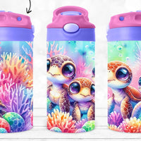 Kids 12oz Fliptop Sublimation Cup