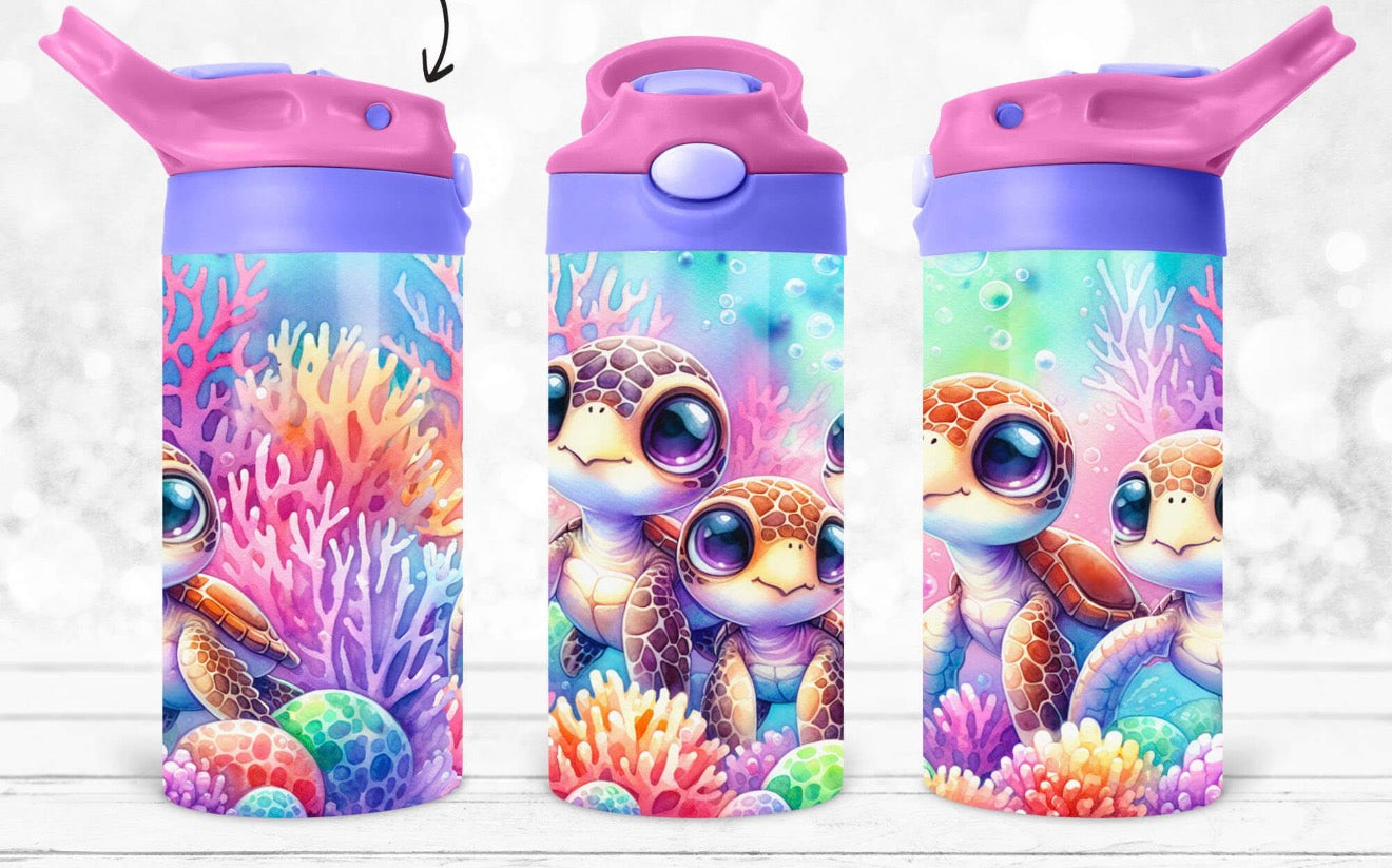 Kids 12oz Fliptop Sublimation Cup