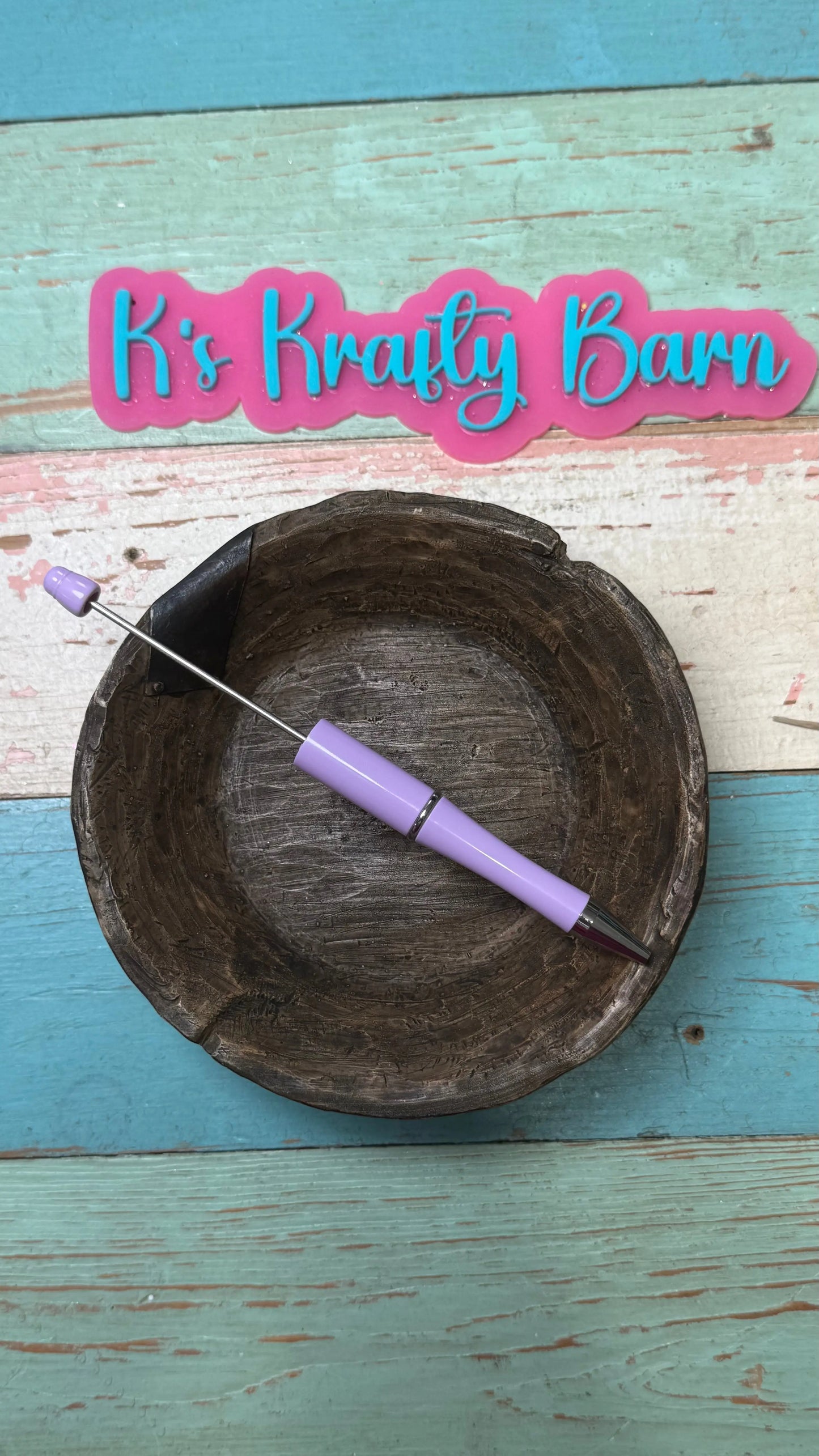 Solid Color Beadable Pens K's Krafty Barn