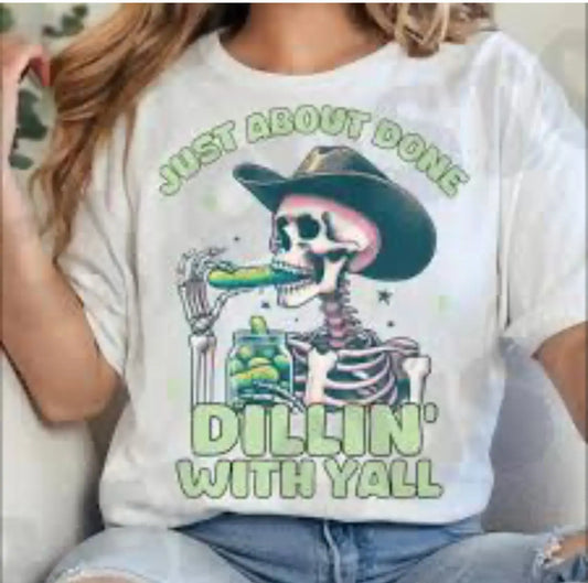 Just About Done Dillon With Yall K's Crafty Vibes Co.