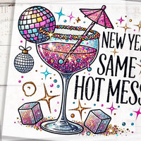 New Year Same Hot Mess K's Krafty Barn