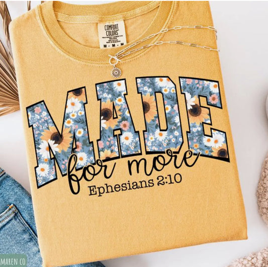 Made For More