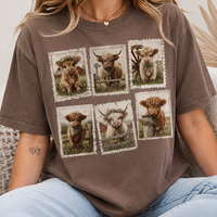 Highland Stamp Graphic Tee