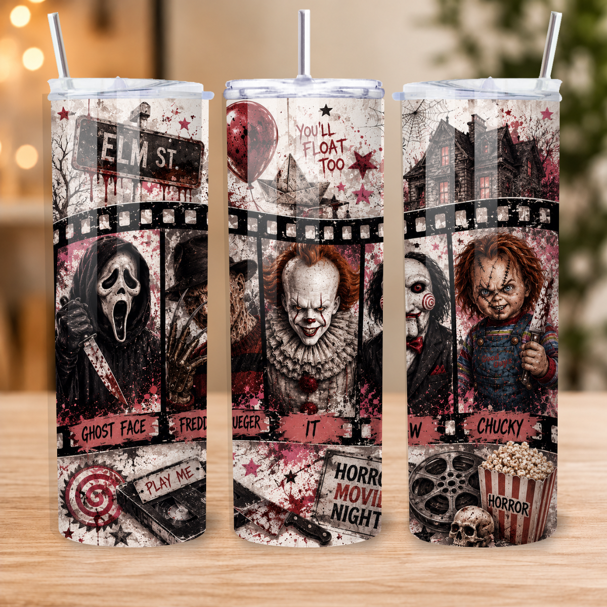 Custom Insulated Tumblers – 20oz & 30oz