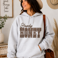 Howdy Honey Graphic Hoodie K's Krafty Barn