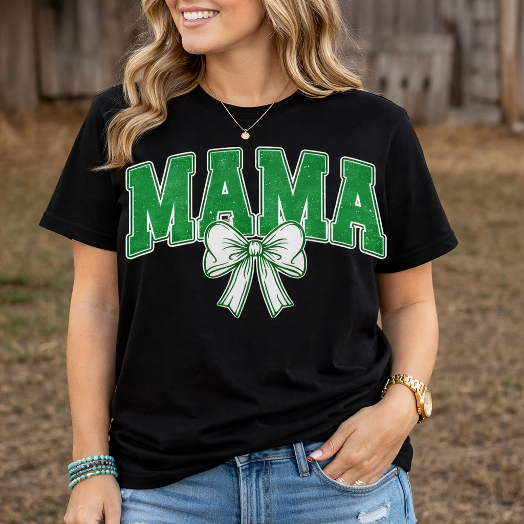 Mama Green Bow