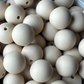 Wholesale 15mm Solid Silicone Beads-Ivory