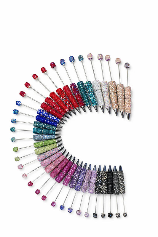 Beadable Pens-Rhinestone Super Blingy “Fancy” K's Krafty Barn