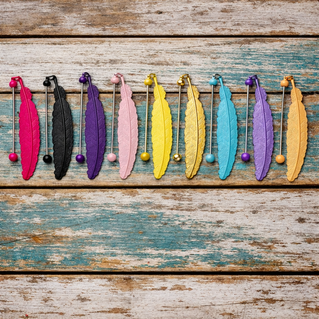 Wholesale Beadable Bookmarks