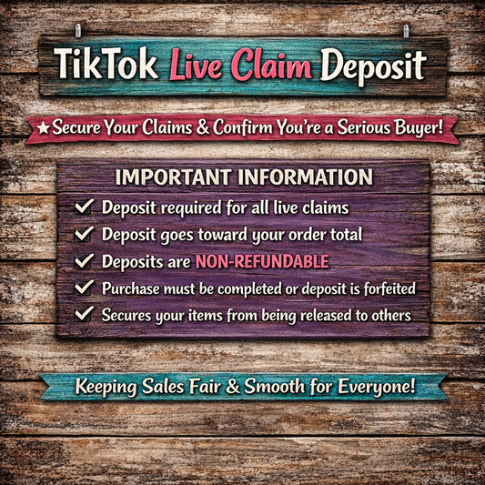 TikTok Claims Deposit